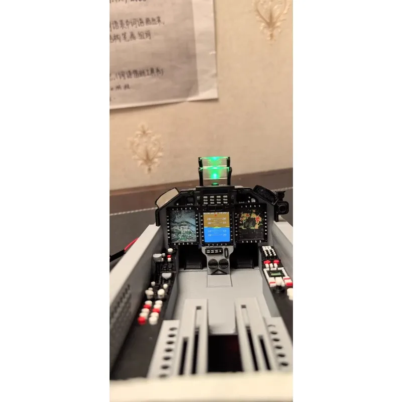 

FMS PC-21 1100mm PLATUS Trainer RC Plane 3D Color Printed FPV Cockpit Interior – Realistic Flight Simulator Accessory