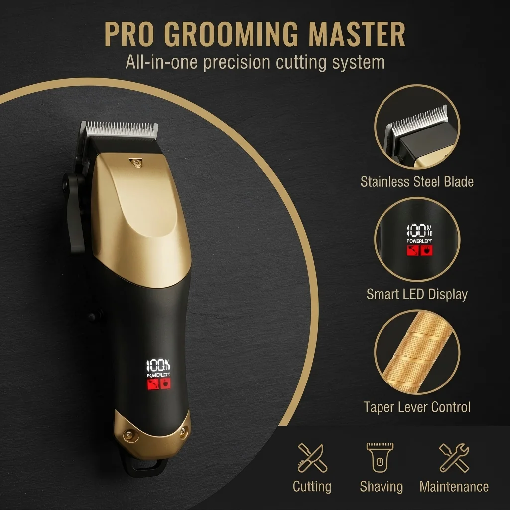 Erkekler için 3'ü 1 Arada Kabl - Men'S Grooming Guide incelemesi ve fiyatı