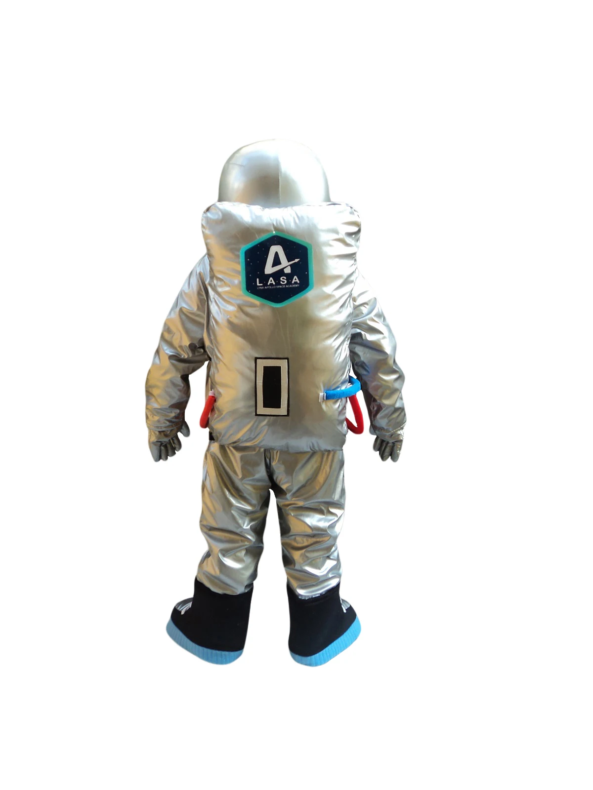 Astronaut Cosmonaut Spaceman Halloween Mascot Costume Fancy Dress Cosplay Outfit