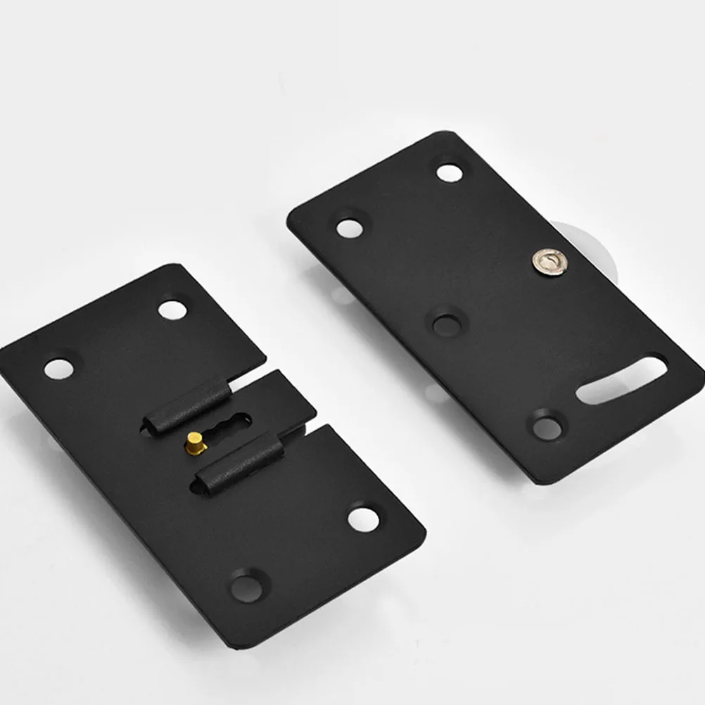 

2Pcs Sliding Door Roller Heavy Duty Sliding Door Pulley Smooth Cabinet Wardrobe Wheel for Home Furniture Cabinet Wheel