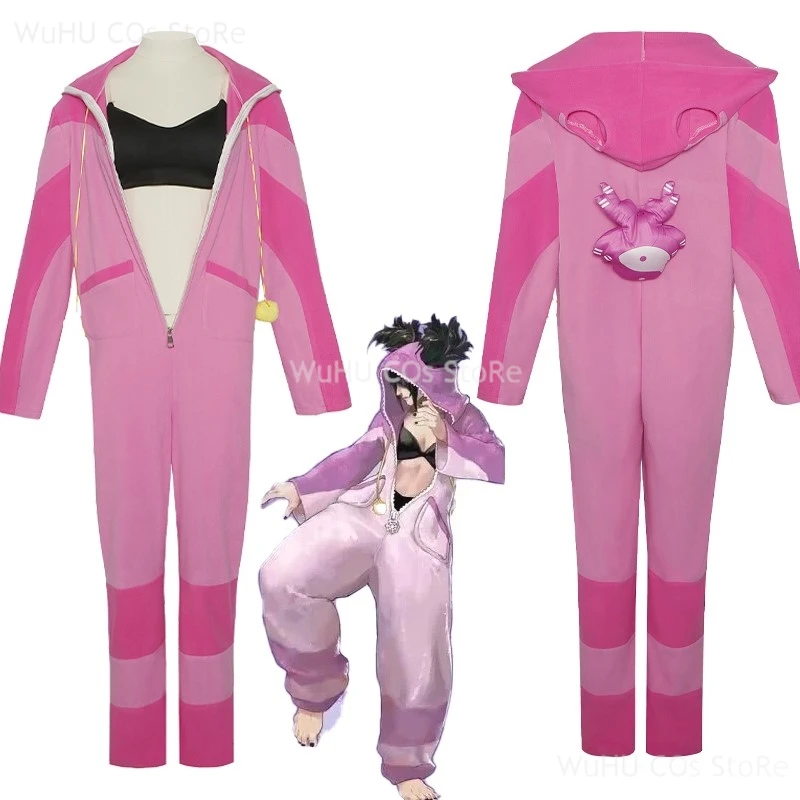 Vrouwen Juri Cosplay Fantasy Jumpsuits Anime Fighter Game SF Kostuum Vermomming Vrouwelijke Rollenspel Volwassen Meisjes Halloween Fantasia Pak