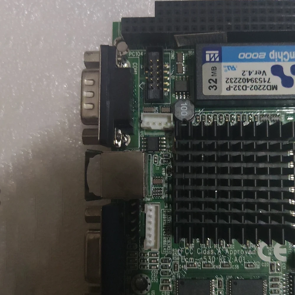 Placa base de control industrial ECM-N530 ECM-N530 REV:A01