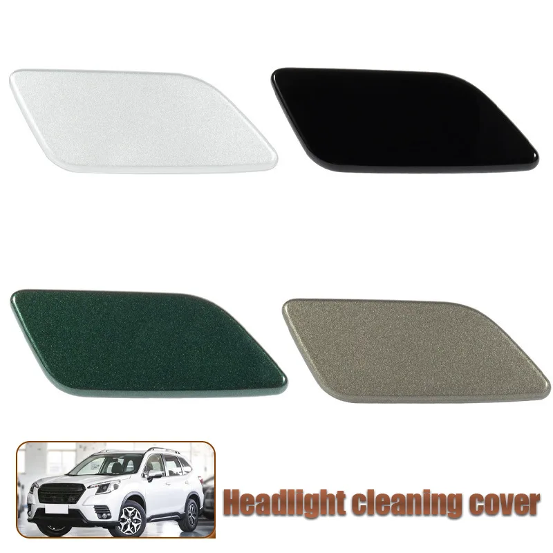 

For 22-24 Subaru Forester headlight cleaning cover, front bumper cleaning hole, water spray cover, water spray cover