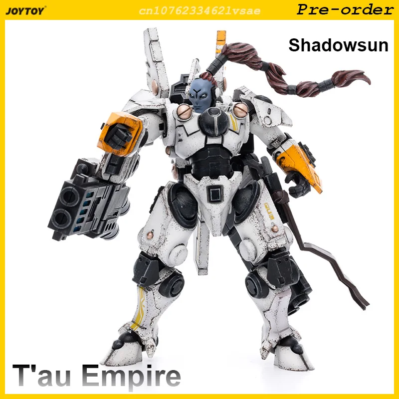 [Pre-Sale] JOYTOY T'au Empire Commander Shadowsun 1/18 Action Figure Warhammer 40Kอะนิเมะรูป14ซม.ตุ๊กตารูปปั้นของเล่นของขวัญ