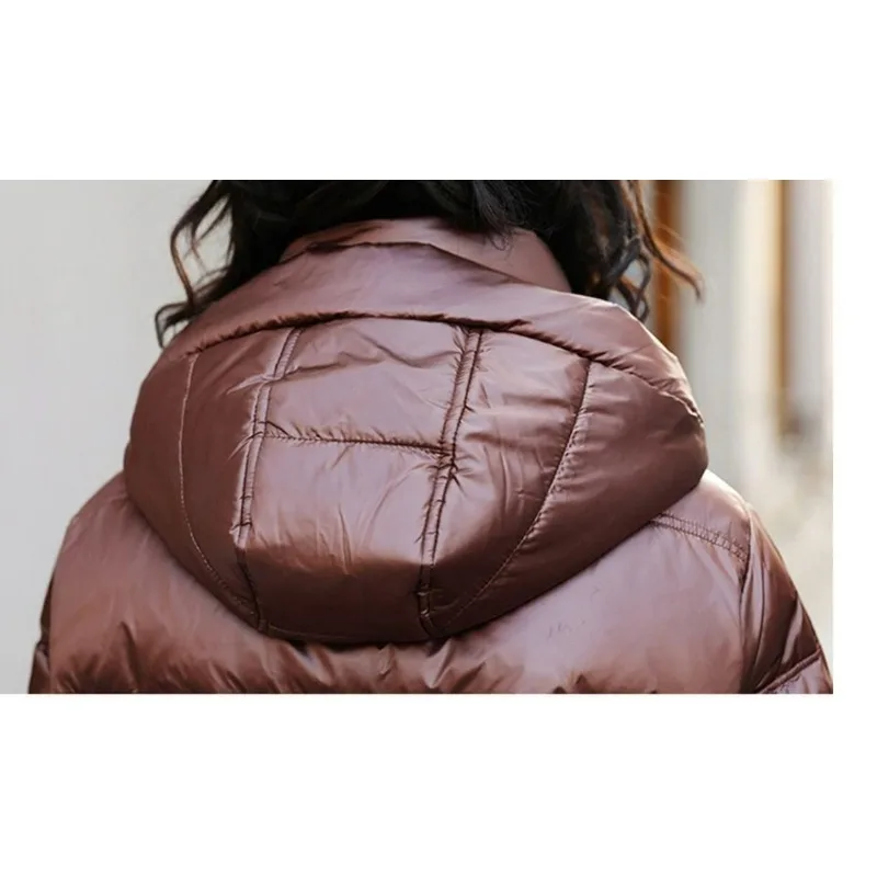 Chaqueta de plumón para mujer, Parkas cortas para mujer, prendas de vestir para mujer, abrigo versátil cálido para tiempo libre, novedad de 2023