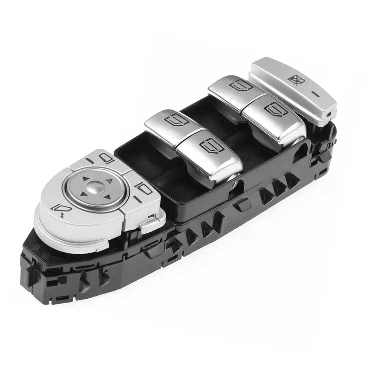 A2229056800 مفتاح نافذة الطاقة الرئيسي للسيارة الجانب الأمامي الأيسر للسائق لمرسيدس بنز C300 C350e C400 C450 C43 C63 AMG 2014-2018