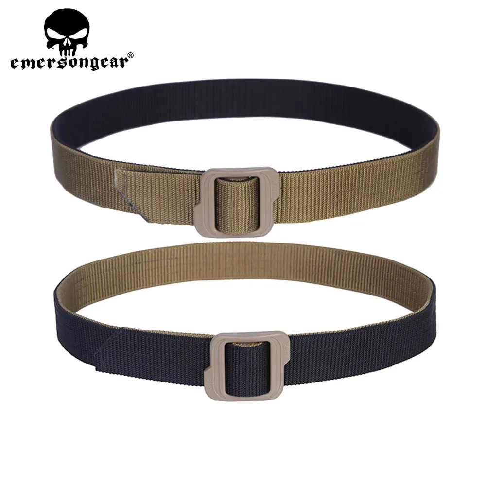 Emersongear Tactical Two Sided Using Belt Combat Waist Belt Strap For Hunting Shooting Outdoor Airsoft Sports Hiking EM5597