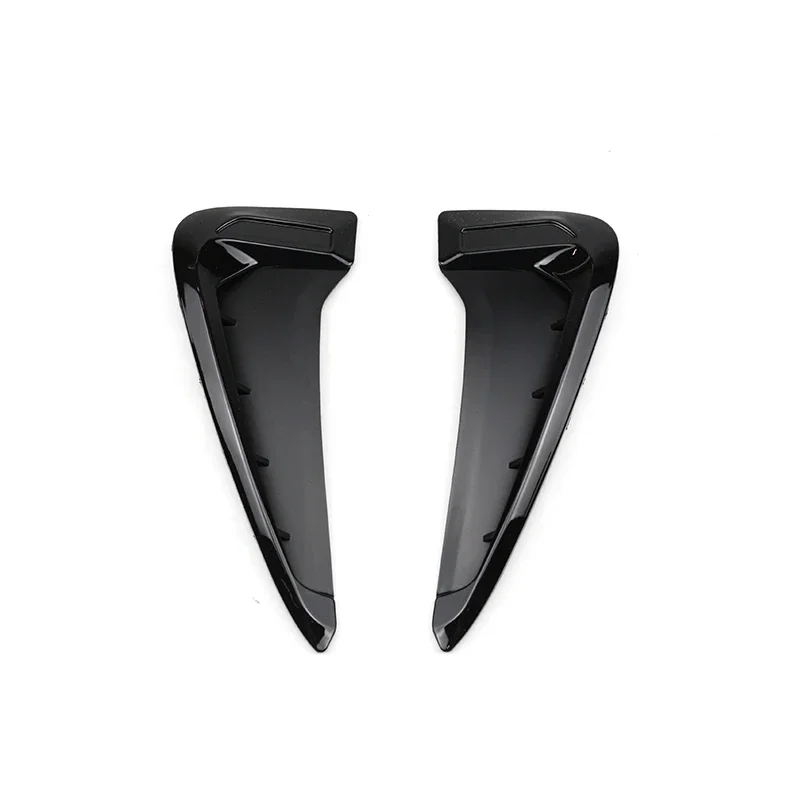 

ROLFES 2pcs For BMW X5 F15 2014 2015-2019 Front Side Leaf Plates Panel Decoration Cover Trim Car Styling Exterior Accessories