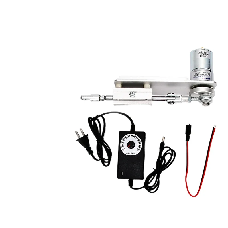 Motor DIY Reciprocating Round-trip Mechanism Motor 12v Lifting Push Rod Telescopic Automatic Linear Reciprocating