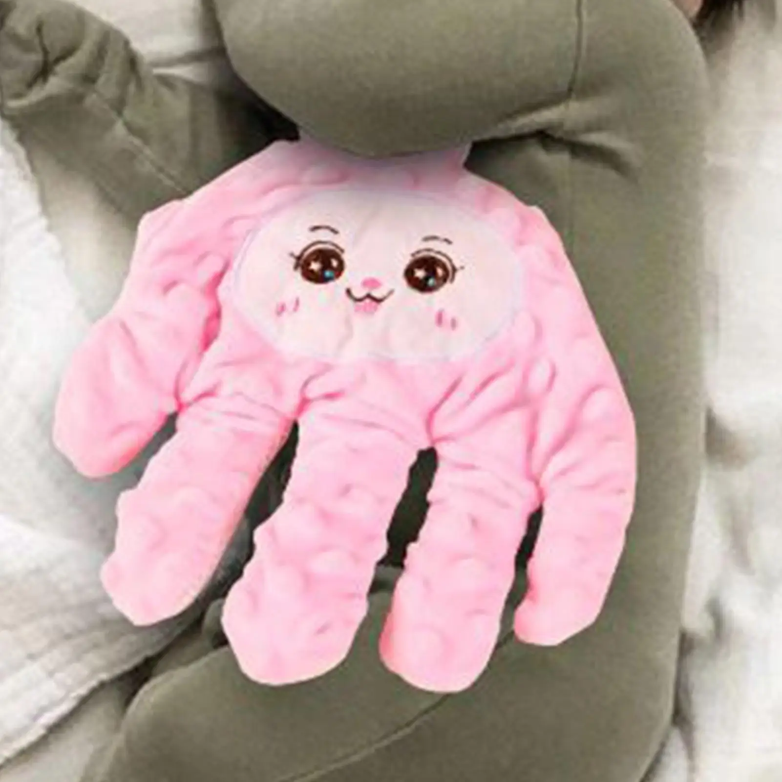 Palmera calmante para bebé, juguete automático para pacificar la mano, Control remoto, prevención de mortero, juguete de palmaditas para padres nuevos, guardería, hora de dormir