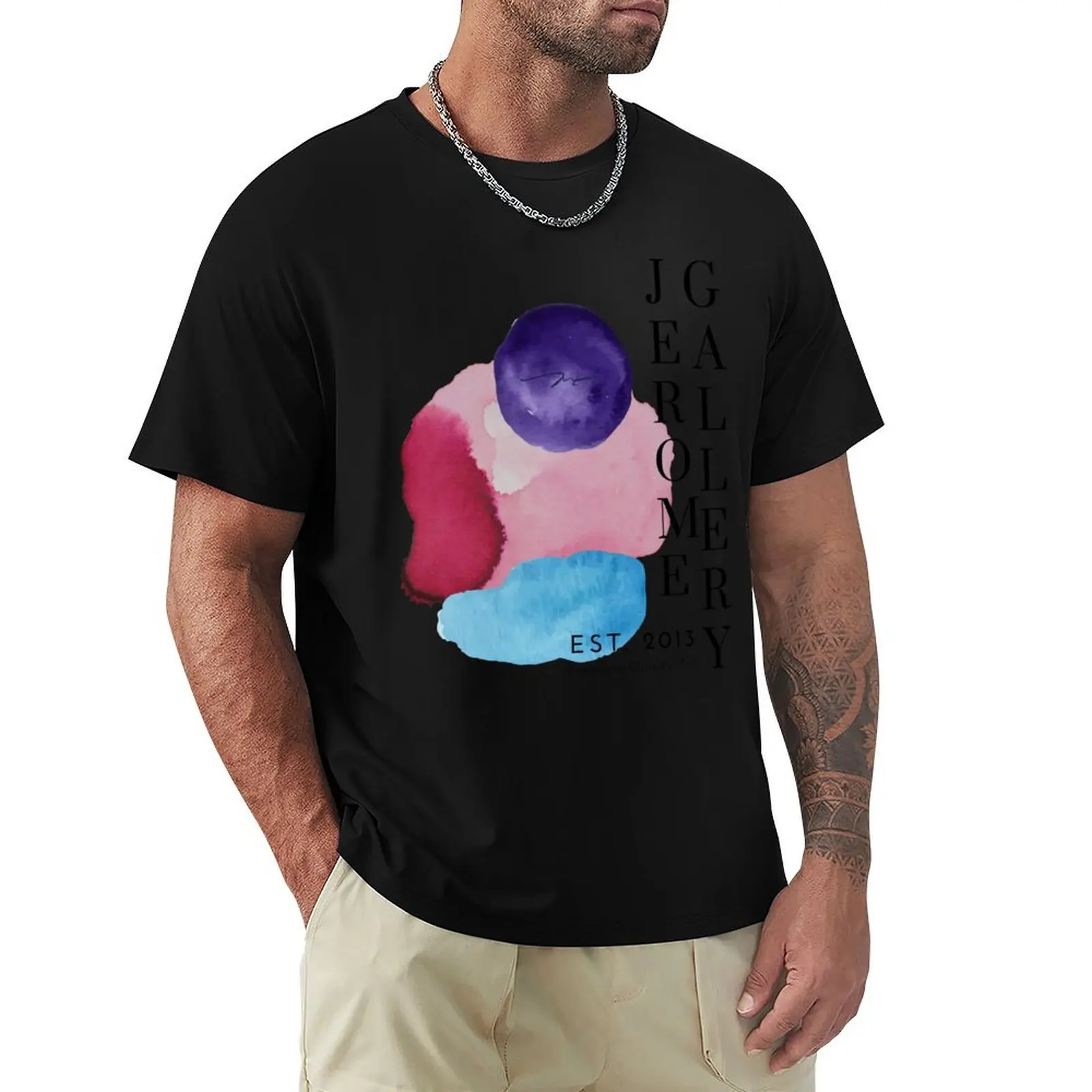 The Art Gallery (Gallery Collection) T-Shirt t shirt man luxury T-Shirt
