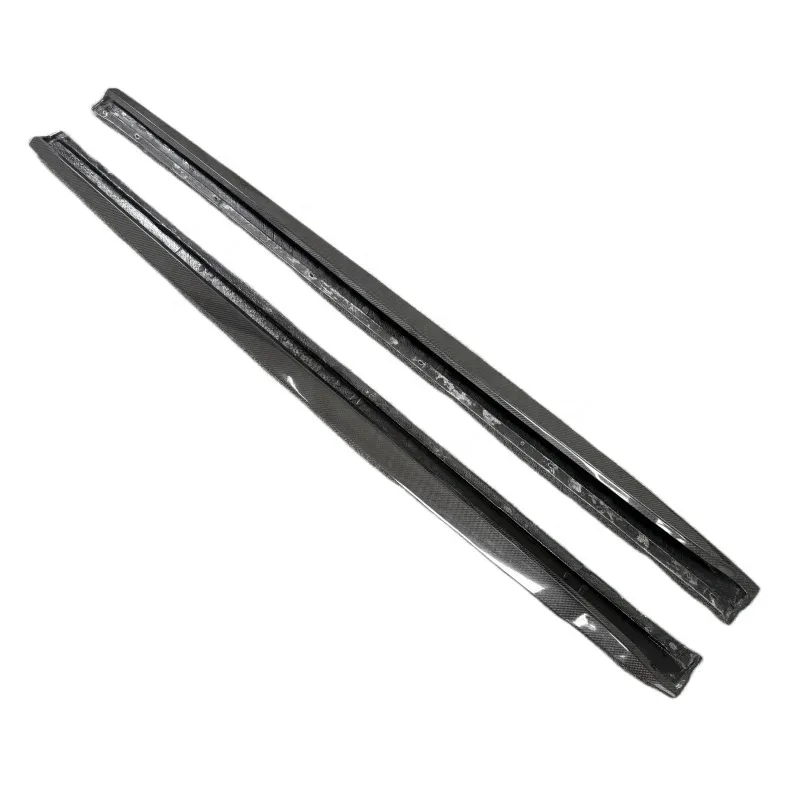 

For Bentley Continental GT GTC 2012-2014 High Quality Carbon Fiber Skirt Side Spoiler Body Kit