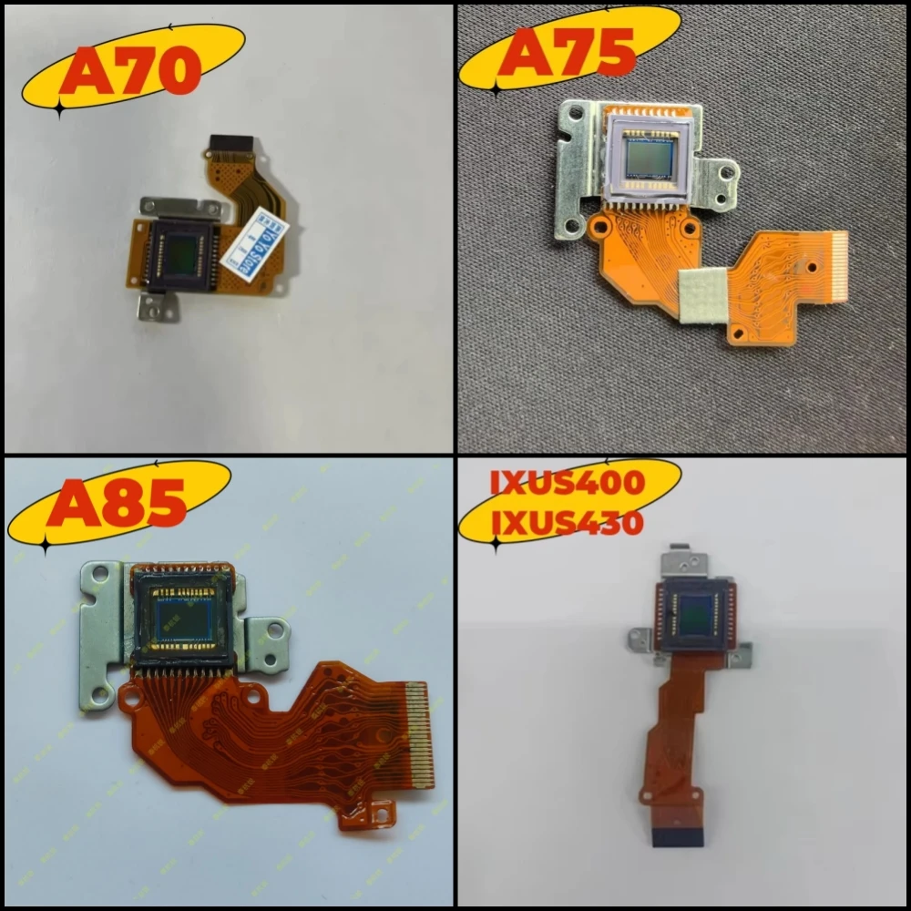 

98% New Used for Canon A70 A75 A85 IXUS400 IXUS430 CCD Camera Sensor Accessories Camera Detail Replacement Parts