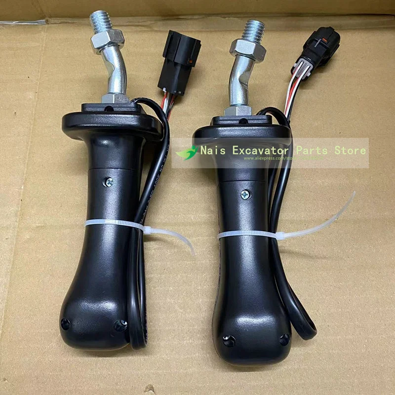 For Daewoo Doosan DH DX150 215 225 300 370-9C Left 3 Buttons Excavator Joystick Assy Handle Gears Excavator Parts Interior Parts