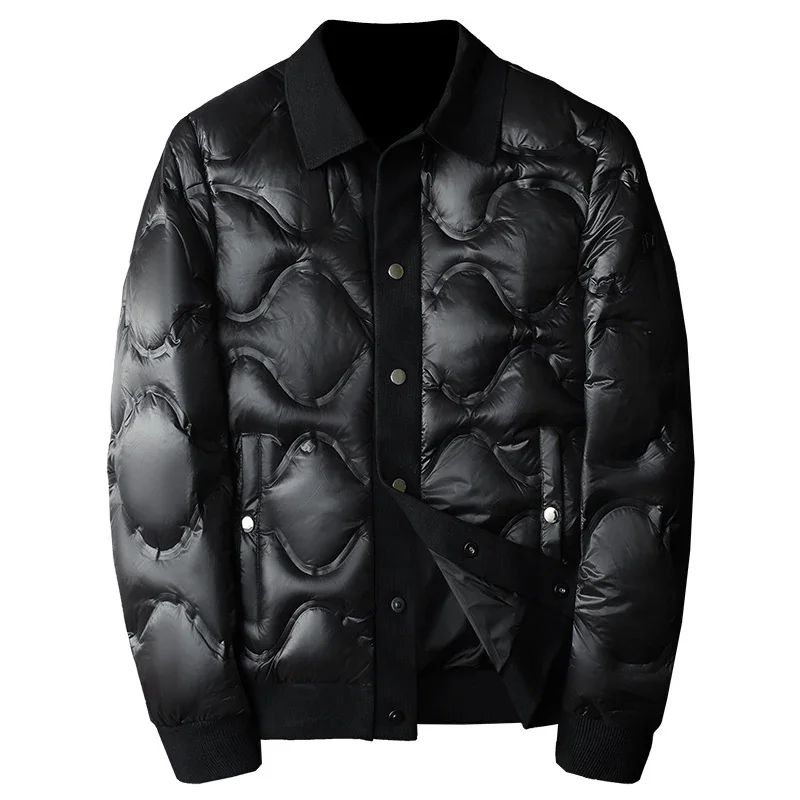 BATMO 2025 new arrival winter high quality 90% white duck down jackets men,trench coat men Y9521