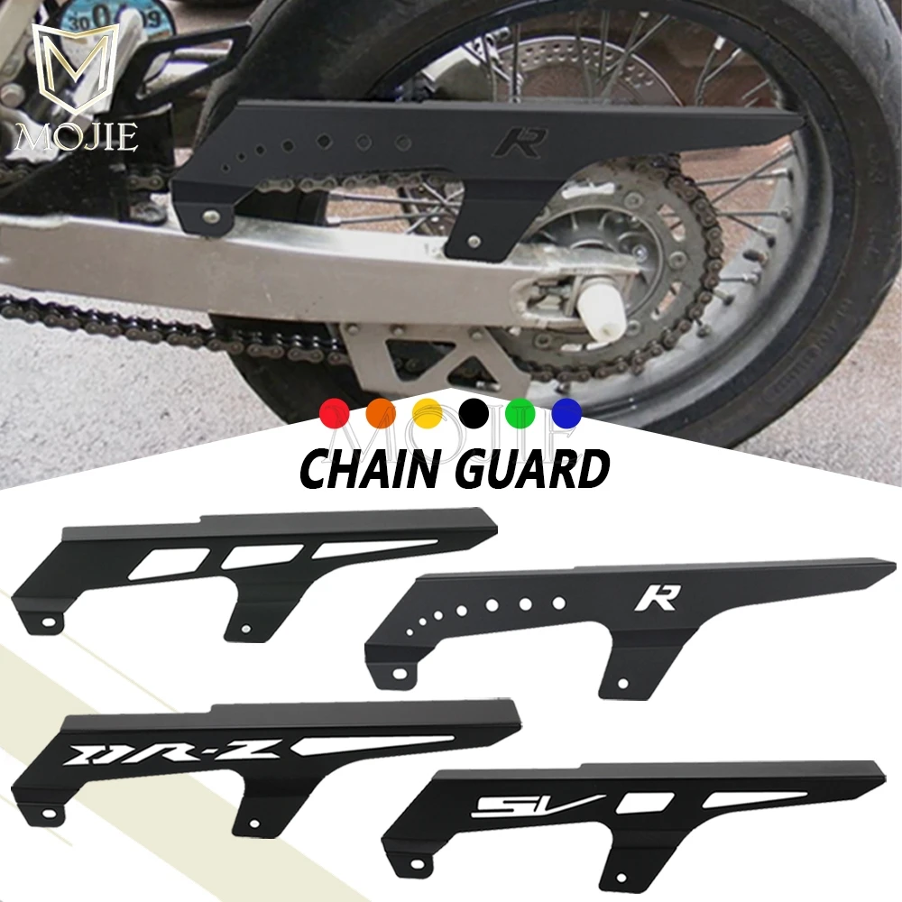 

Motorcycle Rear Chain Guard Protector Chain Covers FOR SUZUKI DR-Z400 S/SM/E DRZ400 DRZ 400 2001-2026 2025 2024 2023 2022 2021