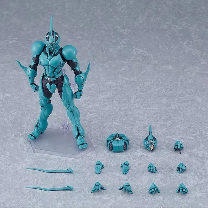 Figuras de Anime Figma 600, Bio Booster Armor Guyver, Figura de Acción, Nuevos Juguetes Coleccionables, Capuchón Blindado Personalizado, Edición Definitiva, Kaba 2.0