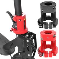 Durable Folder Holder Scooter Accessories Fixed Base Folding Rugged Lock Folding Clamp Fixing Parts for Xiaomi M365/1S/PRO/PRO2