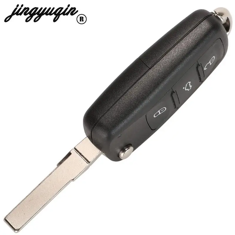 jingyuqin 5K0 837 202 AD Remote Key 434MHz id48 for VW Golf Mk6 Estate Caddy Eos Jetta Polo Scirocco Tiguan Skoda / Seat Cordoba