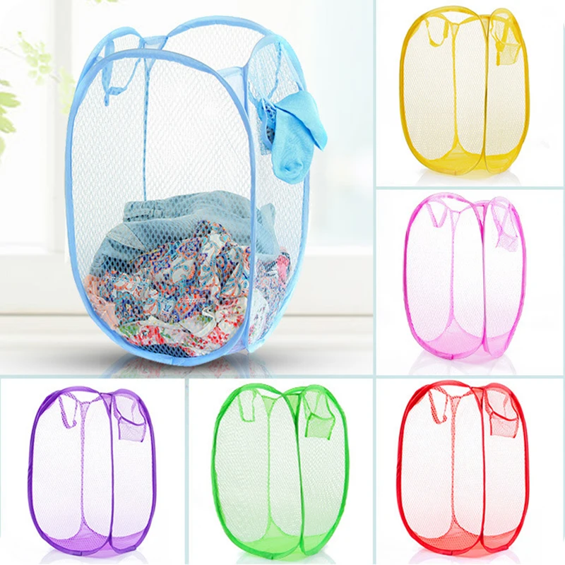 

Laundry Basket Eliminate Odors Hamper Clothes Fold Detergent Storage Lightweight