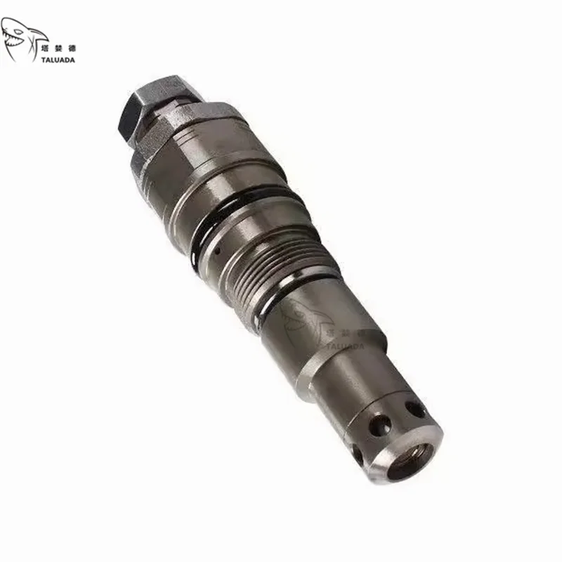 For Kobelco SK200-6-8 SK230-6E Hitachi ZX300 XCMG CAT E312 Main Relief Valve YN22V00001F1 YN22V00001F4 YN22V00001F5 Excavator