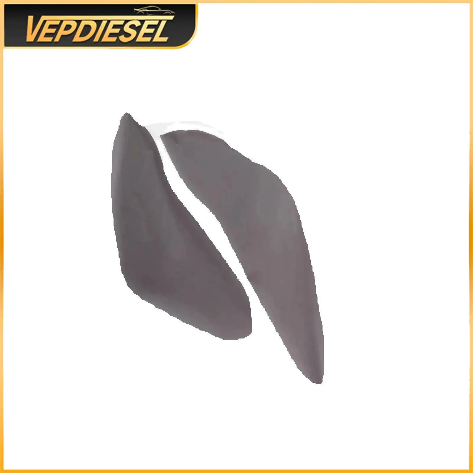 

TPU Headlight Film Smoky Black Protection Overlays for Tesla Model 3 Model Y