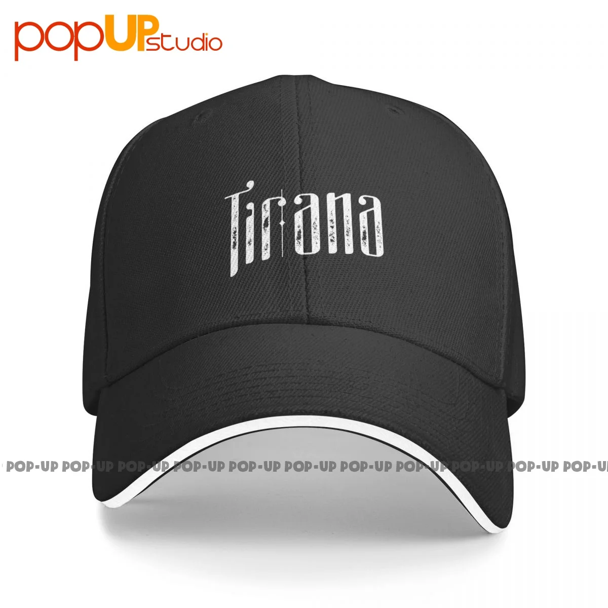 Tirana Sandwich Cap Baseball Cap Trucker Hat Unique Headwear Comfortable