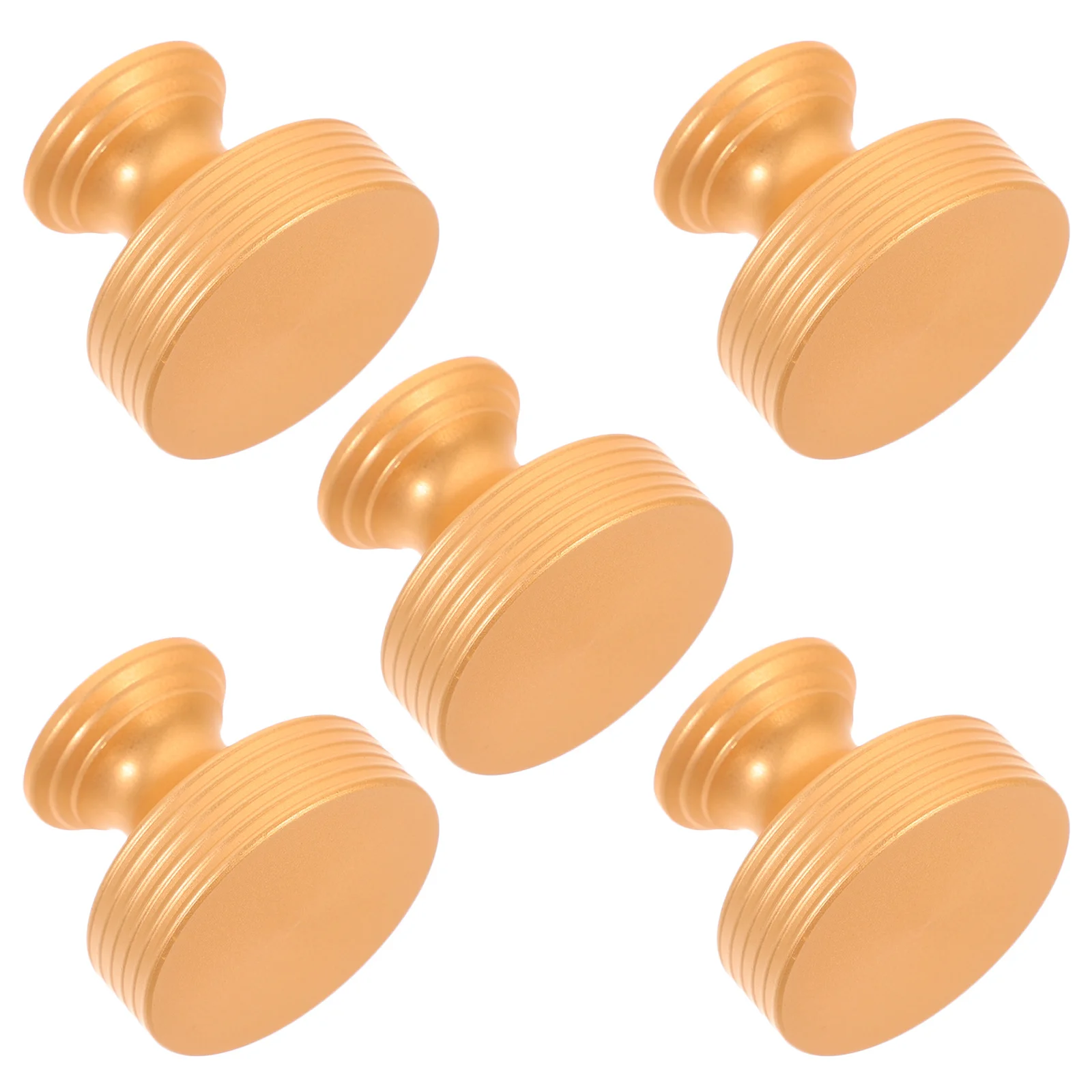 

5Pcs Durable Aluminum Cabinet Handle Modern Simple Design Furniture Pulls for Drawers Cabinets Wardrobes Boho Dresser Knobs