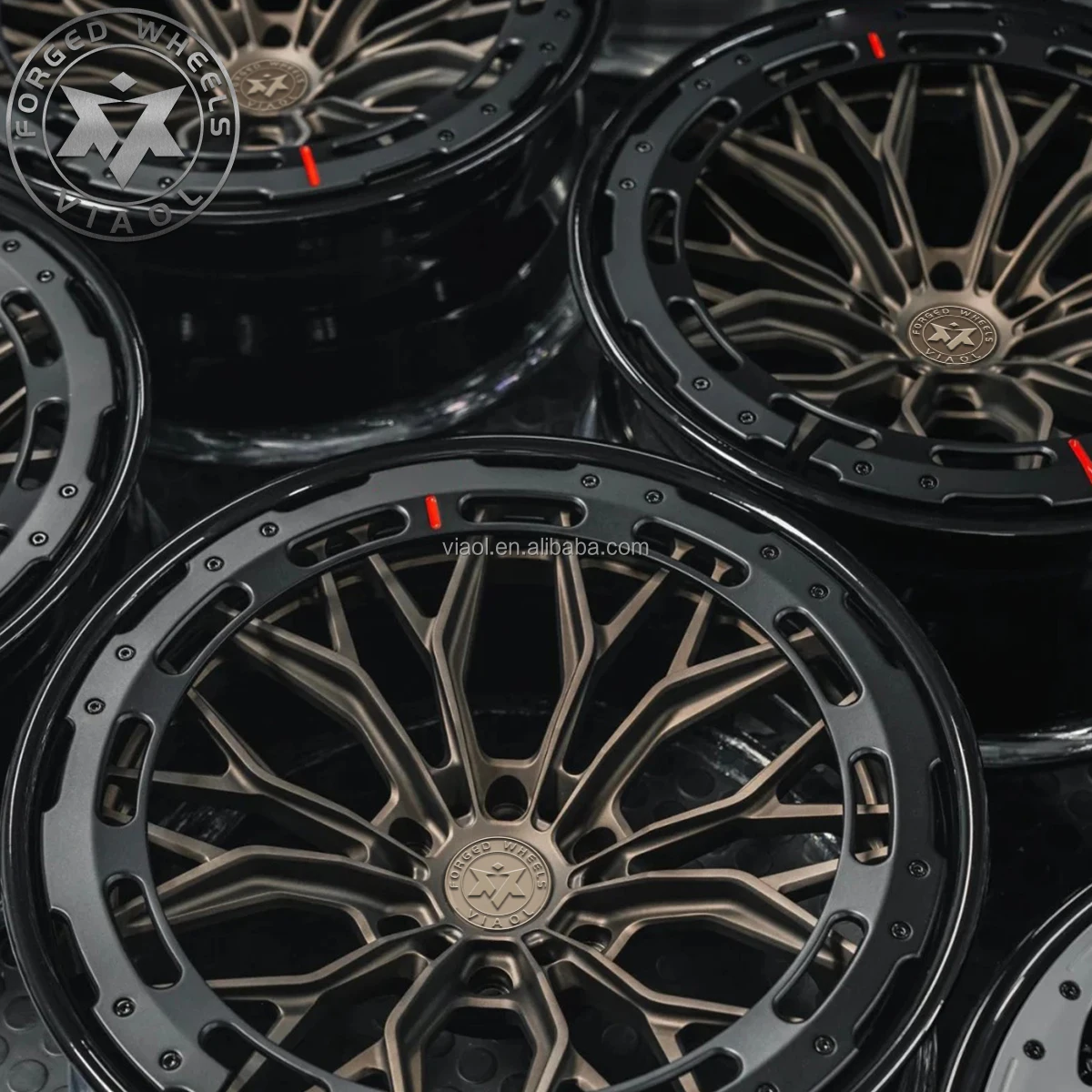 Custom  Car Wheels Aluminum Rims18 19 20 21 22 Inch 5x114.3 5x112 5x110 5x120 Chrome Polish Brush Forged Rim for BMW audi benz