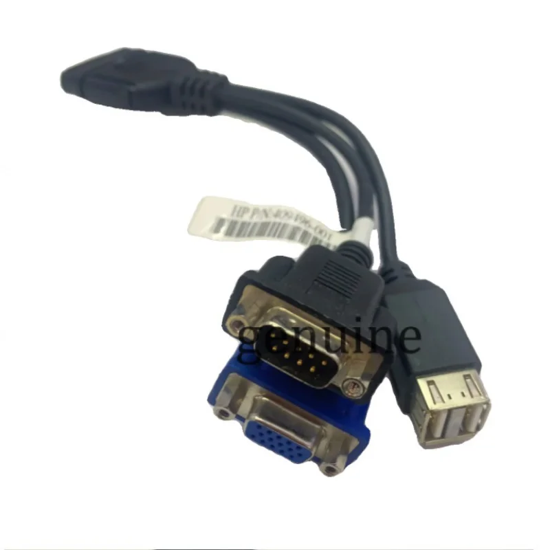 

New Original for HP C3000 C7000 Blade Adapter Cable KVM Cable SPS-CA SUV Diagnostic Cable 409496-001 416003-001 Local I/O Cable