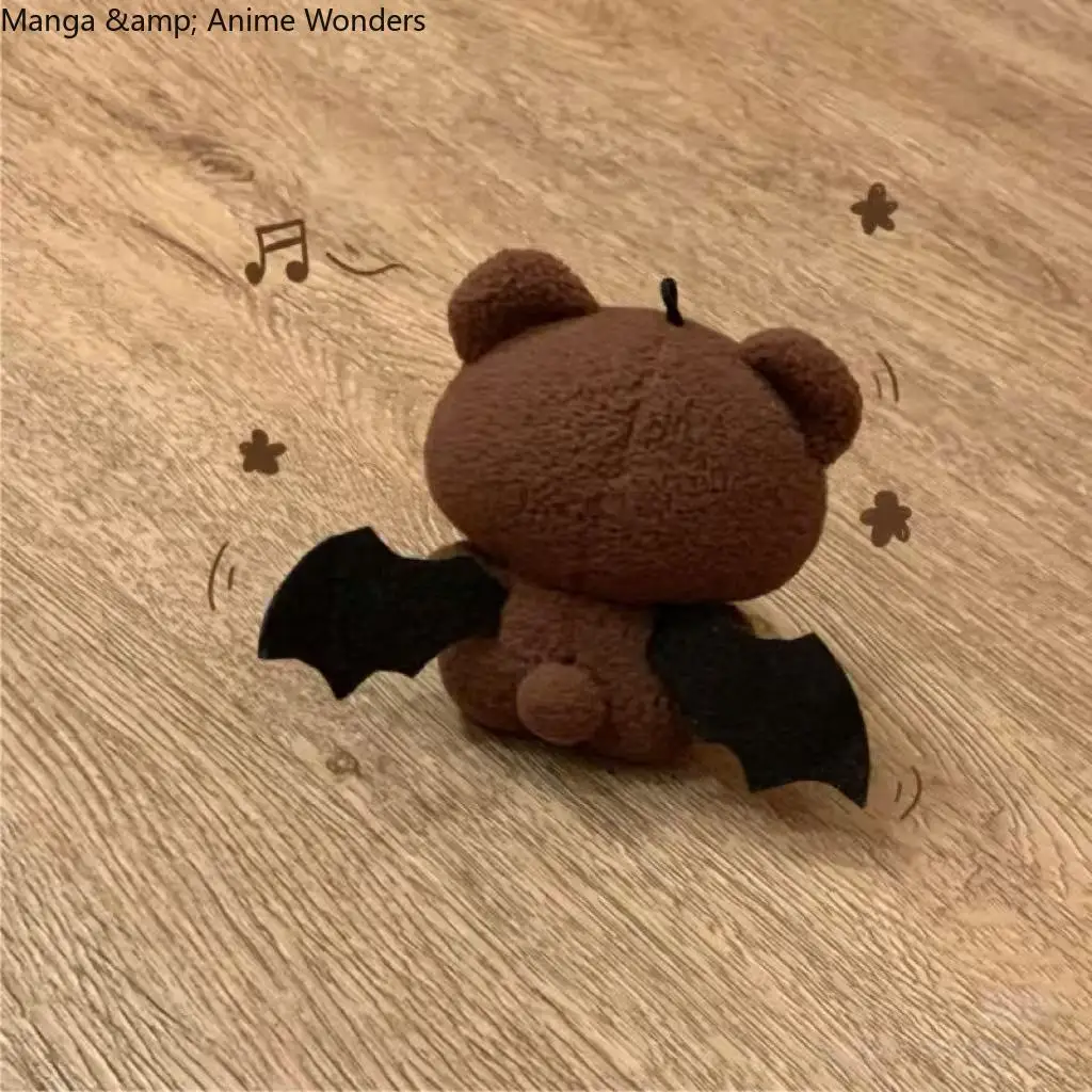 لعبة إيفان لايت آند نايت كوسبلاي لطيف بات بير 10 سم قطن محشو فستان ملابس التميمة هدية عيد ميلاد الهالوين أنيمي #6