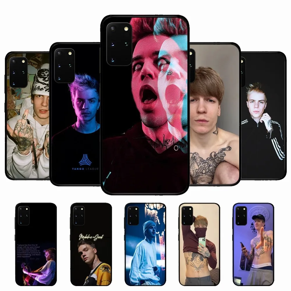 Russia rapper P-Pharaoh Phone Case For Samsung S 9 10 20 21 22 23 30 23 24 plus lite Ultra FE S10lite Fundas