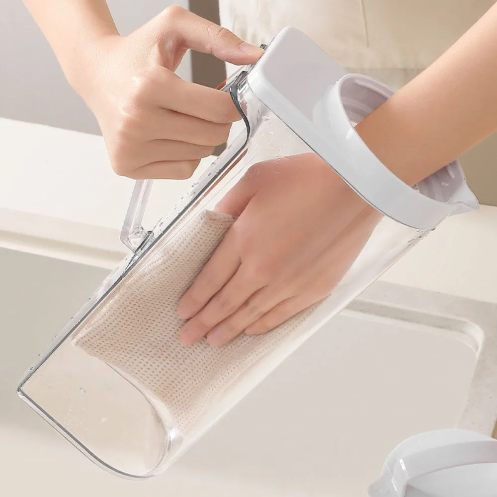 Large Capacity Cold Brew Coffee Pot Sealed with Filter Cold Brew Coffee Maker Transparent Leak-proof Cold Water Jug Party