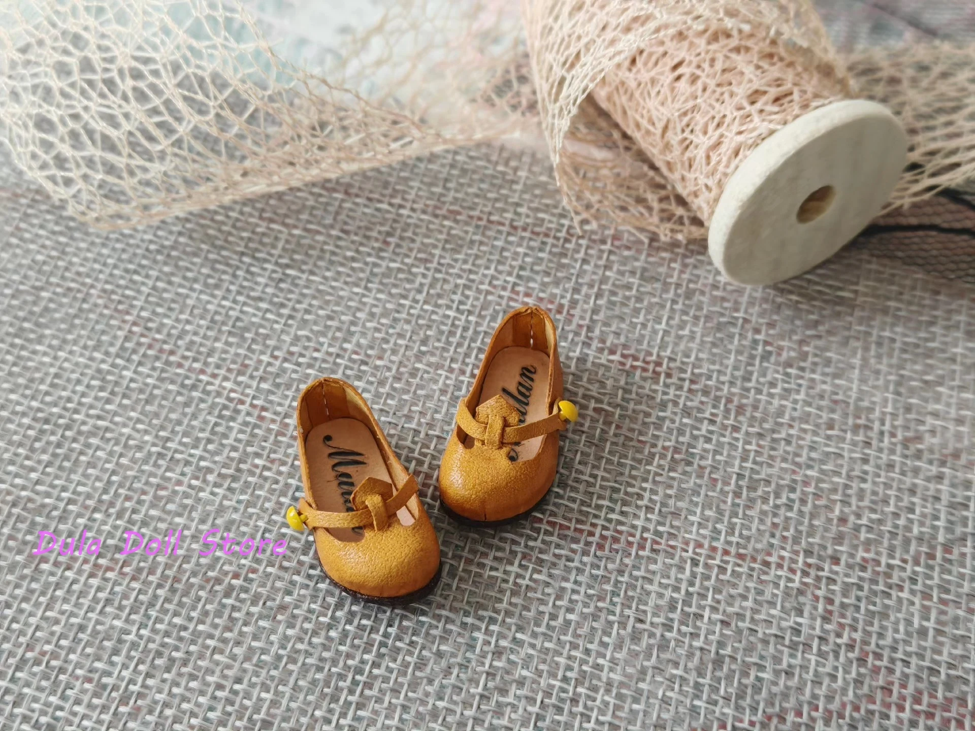 2026 （Welfare）Dula Doll Welfare multi-colored Mary small leather shoes For Blythe ob24 ob22