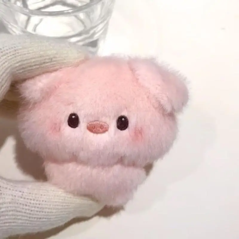 Cartoon Pig Stuffed Plush Keychain Soft Animal Pendant Bag Hanging Ornament Backpack Decoration Daily Gift