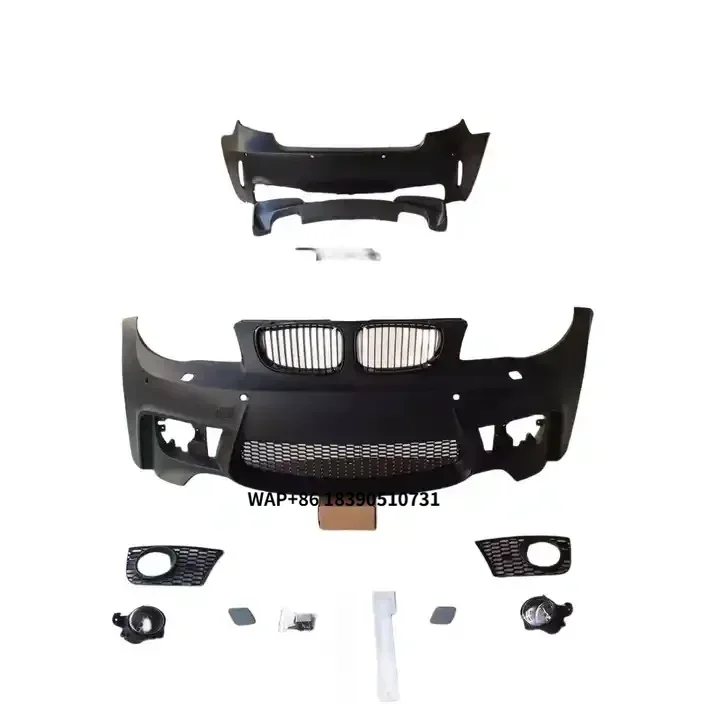 

E82 1M BODY KIT CAR BUMPERS E87 M Front Bumper for E87 1 SERIES E82 2008-2011