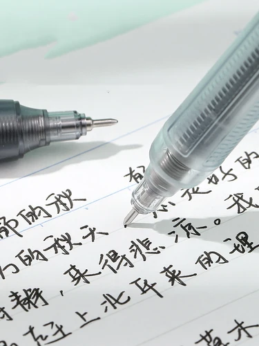 Imagen 2 del producto Tombow-Bolígrafo de secado rápido para estudiantes, bolígrafo monográfico neutro de 0,5mm/0,38mm, negro, rojo, azul, suministros para estudiantes, nuevo, Japón