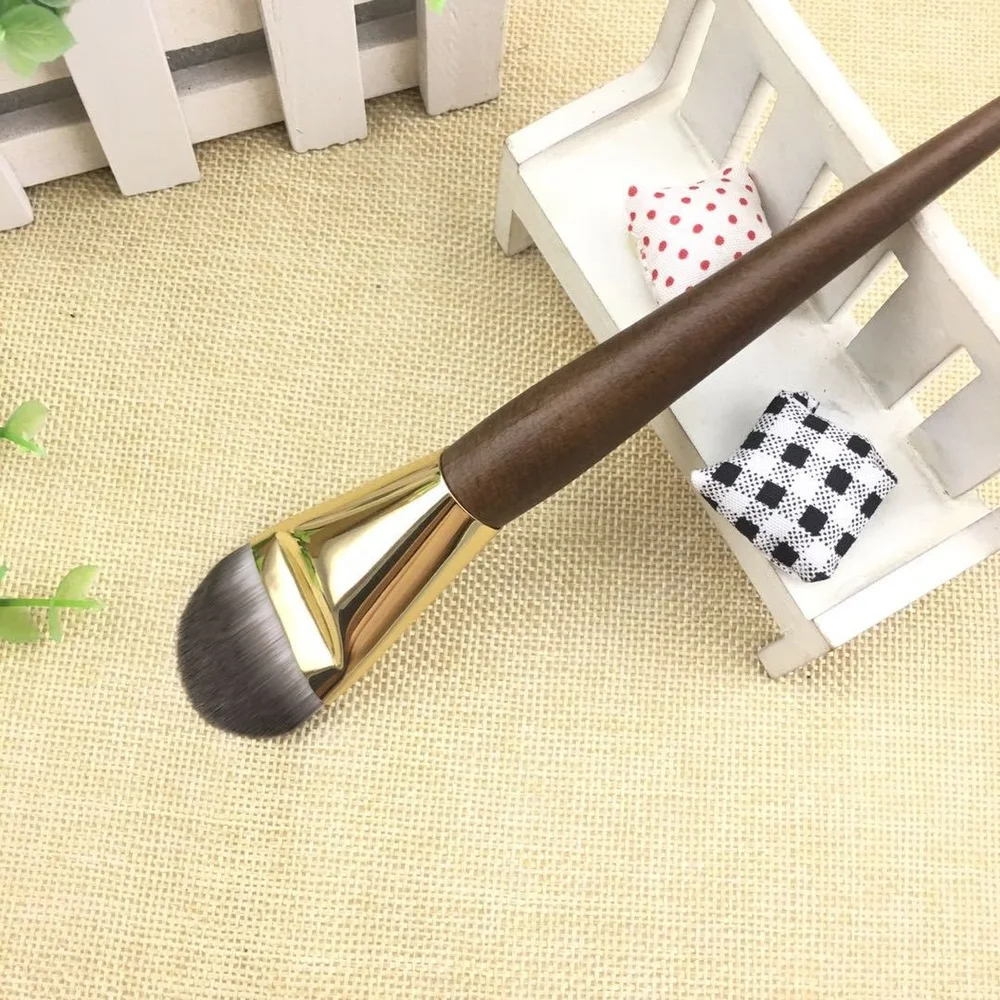 Professional Foundation Brush Super Thin Foundation Concealer Cream Makeup Brush Liquid Foundation Face Base Make Up Tools