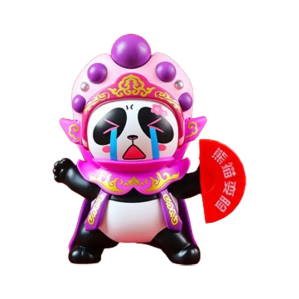 

Sichuan Opera Sichuan Face Changing Doll Plastics DIY Crafts Face Changing Panda Doll Chinese Style Mini Face Changing Toy