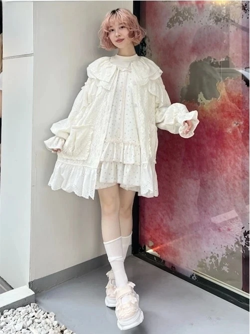 New Japanese Style Sweet Lolita Dark Girl Sneakers Women's Shoes Spring Autumn Lace Cute Sporty Mary Jane Low Heel Pumps