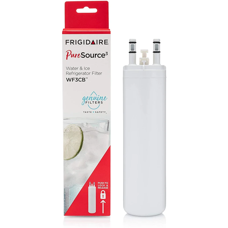 Replace Frigidaire WF3CB Puresource3 Refrigerator Water Filter , White, 3 Count (Packs of 3))