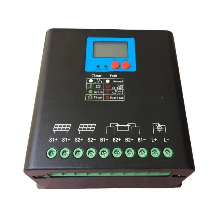 Controller 30A DC192V220V240V Solar Charge Controller 2 Inputs