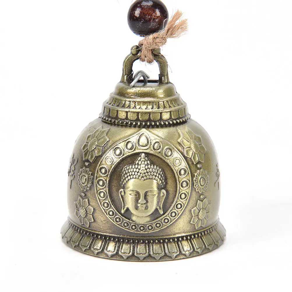 Blessing Bell Feng Shui Wind Chime For Good Luck Fortune Home Car Accessories Craft Feng Shui Pendant Home Hanging Decor