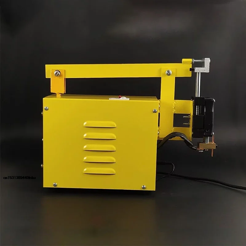 High Power 5KW Pedal Control Spot Welding Instrument Upgraded Precision Welder Device For 18650 Lithium Battery Module Mass