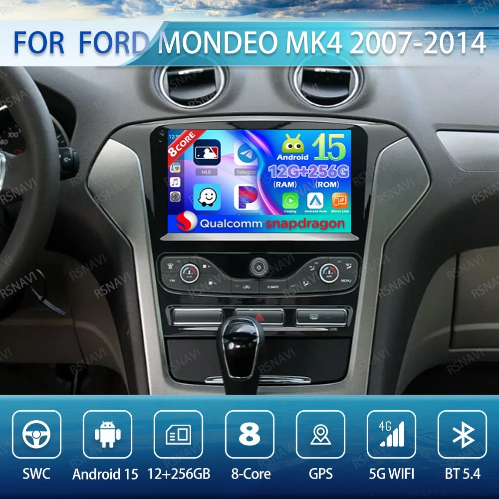 ΠΠ²ΡΠΎΠΌΠΎΠ±ΠΈΠ»ΡΠ½ΡΠΉ ΡΠ°Π΄ΠΈΠΎΠΏΡΠΈΠ΅ΠΌΠ½ΠΈΠΊ Android 15 Π΄Π»Ρ Ford Mondeo MK4 2007-2014 ΠΡΠ»ΡΡΠΈΠΌΠ΅Π΄ΠΈΠ° DSP 5G WIFI ΠΠ΅ΡΠΏΡΠΎΠ²ΠΎΠ΄Π½ΠΎΠΉ Carplay ΠΠ²ΡΠΎ Π‘ΡΠ΅ΡΠ΅ΠΎ ΠΠ°Π²ΠΈΠ³Π°ΡΠΈΡ GPS 4G LTE BT ΠΠ²ΡΠΎΠΌΠΎΠ±ΠΈΠ»ΡΠ½ΡΠΉ ΡΠ°Π΄ΠΈΠΎΠΏΡΠΈΠ΅ΠΌΠ½ΠΈΠΊ Android 15 Π΄Π»Ρ Ford Mondeo MK4 2007-2014 ΠΡΠ»ΡΡΠΈΠΌΠ΅Π΄ΠΈΠ° DSP 5G WIFI ΠΠ΅ΡΠΏΡΠΎΠ²ΠΎΠ΄Π½ΠΎΠΉ Carplay ΠΠ²ΡΠΎ Π‘ΡΠ΅ΡΠ΅ΠΎ ΠΠ°Π²ΠΈΠ³Π°ΡΠΈΡ GPS 4G LTE BT