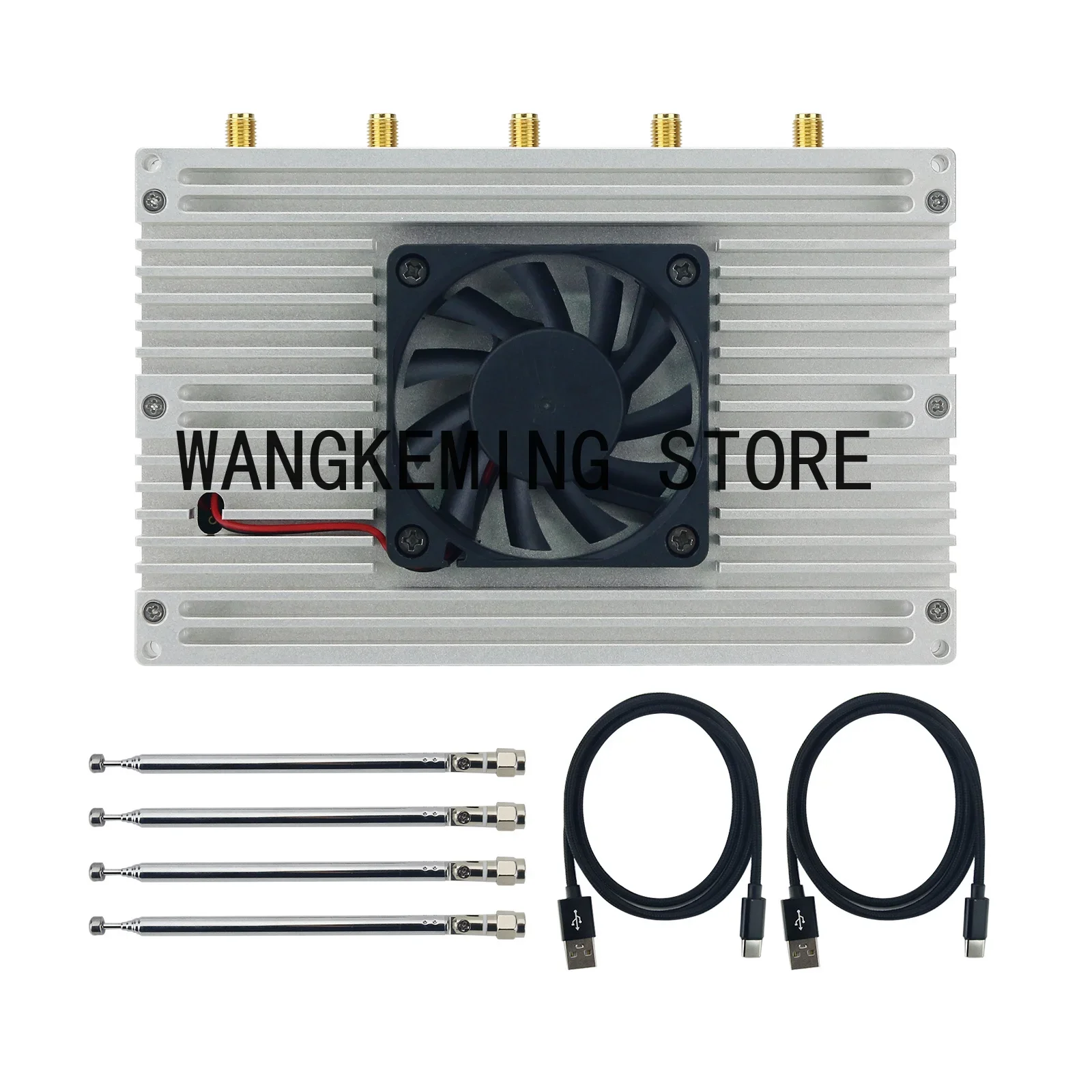 

RTL5CH 5-Channel RTL Synchronous SDR Receiver Passive Radar Module Direction Finder Replacement for KrakenSDR