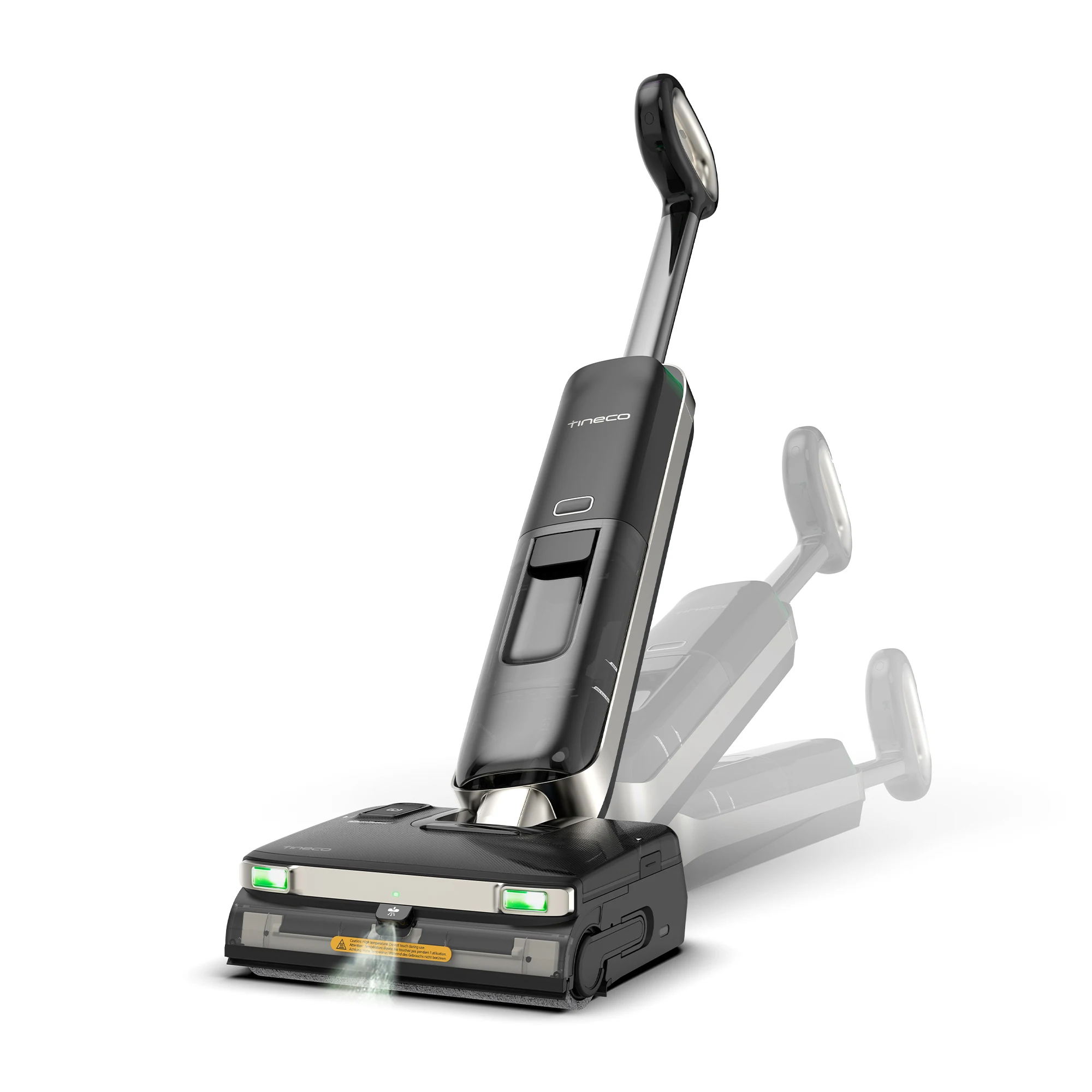 Tineco Floor ONE S9 Master Nass Trockensauger, StreakFree-Abzieher, ThermoBlast-Tech, Heißwasser-Wischen