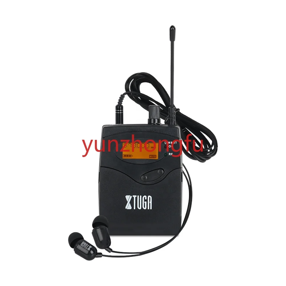 Ear Monitor Set With 6 Bodypack Xtuga High Quality Wireless Stage