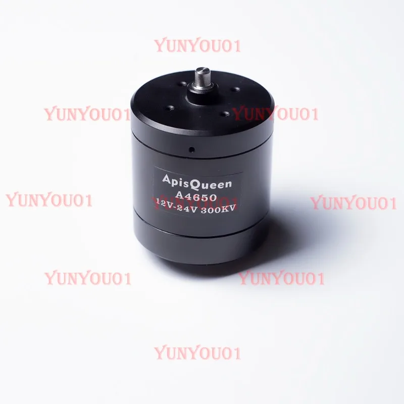 A4650 waterproof brushless motor DC 12-24V with propeller thrust 10KG corrosion-resistant metal thruster