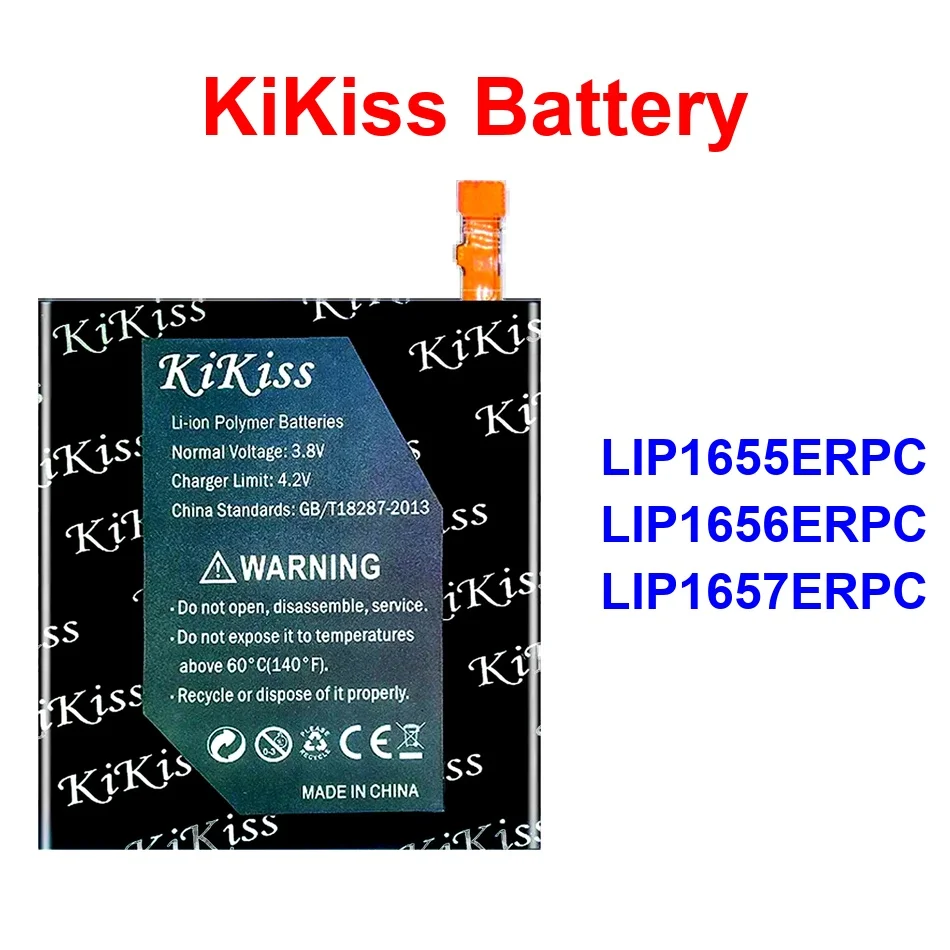 

LIP1655ERPC LIP1657ERPC LIP1656ERPC Mobile Phone Battery 3550-4350Mah For Sony Xperia XZ2 Compact H8296 Premium Mini